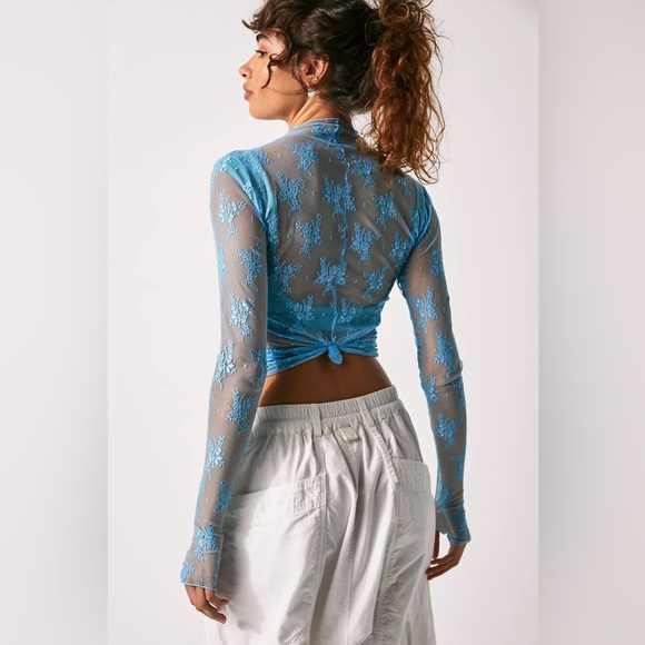 Free People Tops - Free People| ‘Lady Lux’ Layering Top (BlueBell)